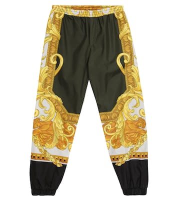 Medusa Renaissance print sweatpants | Versace Kids