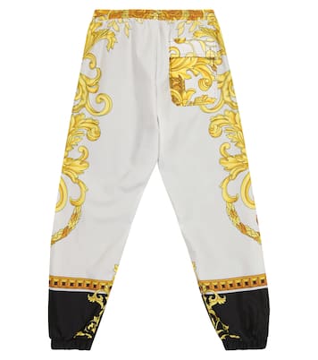 Medusa Renaissance print sweatpants | Versace Kids