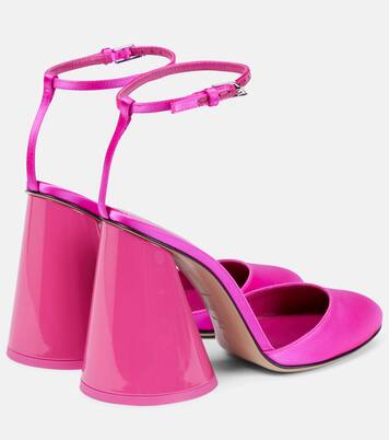 Luz satin pumps | The Attico