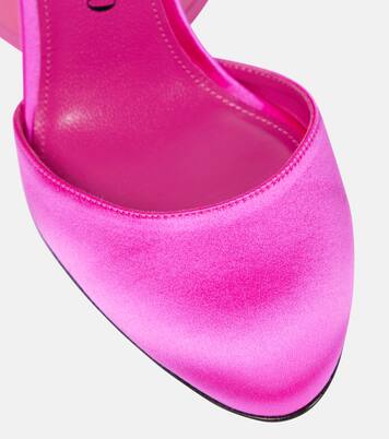 Luz satin pumps | The Attico