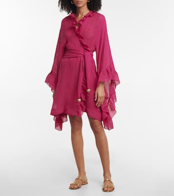 Minikleid Anita aus einem Leinengemisch | Lisa Marie Fernandez