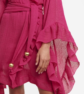 Minikleid Anita aus einem Leinengemisch | Lisa Marie Fernandez