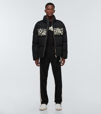 x Palm Angels - Piumino Idyllwild | Moncler Genius