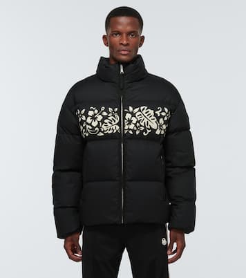 x Palm Angels - Piumino Idyllwild | Moncler Genius