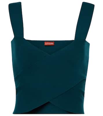 Cropped-Top Mylas | Altuzarra