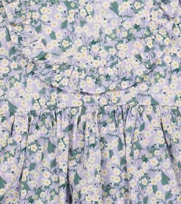 Floral cotton top | Il Gufo