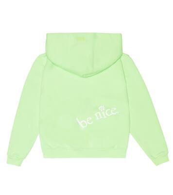 Sweat-shirt à capuche en coton mélangé | ERL Kids