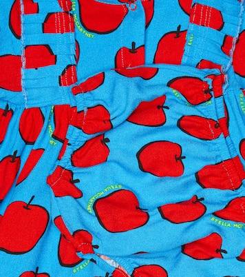 Baby printed dress and bloomers set | Stella McCartney Kids