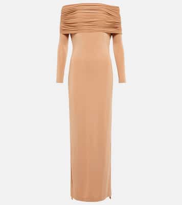 Off-Shoulder-Maxikleid | Dion Lee