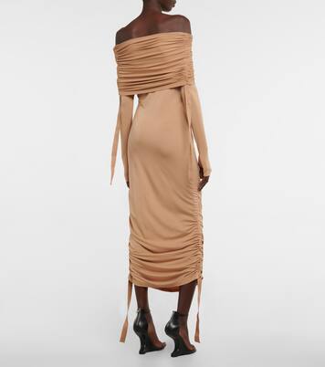 Off-Shoulder-Maxikleid | Dion Lee