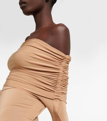 Off-Shoulder-Maxikleid | Dion Lee