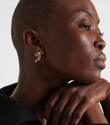 Boucle d’oreille unique Rosette de Diamant en or 18 ct et diamants | Sophie Bille Brahe