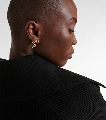 Boucle d’oreille unique Rosette de Diamant en or 18 ct et diamants | Sophie Bille Brahe