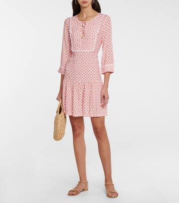 Robe Arabian Sunset imprimée | Heidi Klein