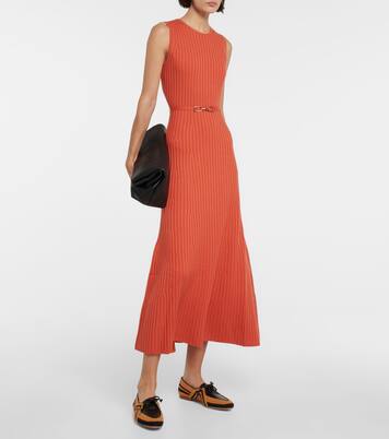 Loafers Hays aus Häkelstrick und Leder | Gabriela Hearst