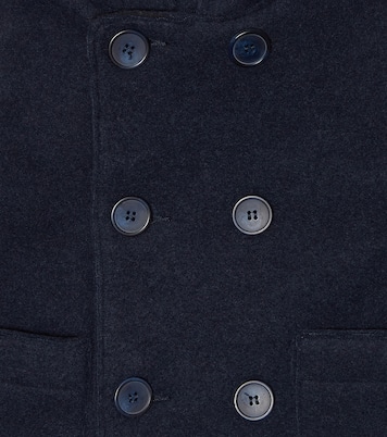 Bebé - abrigo de botonadura doble | Il Gufo