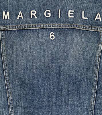 Denim jacket | MM6 Maison Margiela Kids