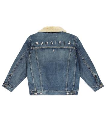 Denim jacket | MM6 Maison Margiela Kids