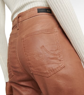 High-Rise Jeans Farrah Skinny Ankle | AG Jeans