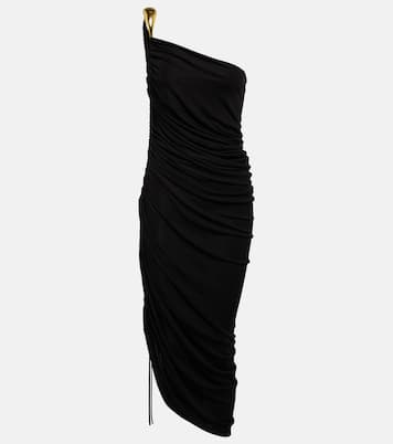 One-Shoulder-Midikleid | Bottega Veneta