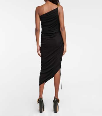 One-Shoulder-Midikleid | Bottega Veneta