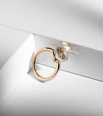 Nudo 18kt gold ring with topaz | Pomellato