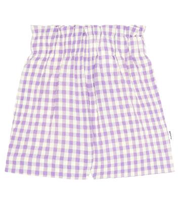 Allie checked shorts | Molo