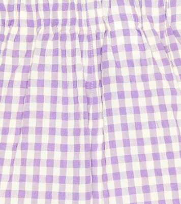 Allie checked shorts | Molo