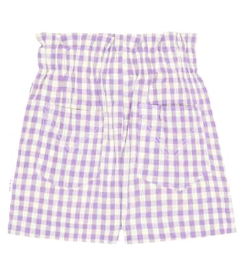 Allie checked shorts | Molo