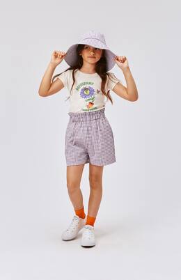 Allie checked shorts | Molo