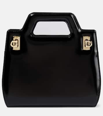 Wanda Mini leather tote bag | Ferragamo