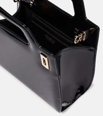 Wanda Mini leather tote bag | Ferragamo