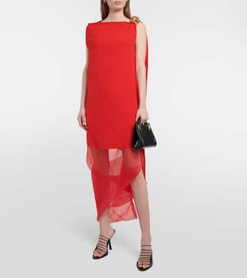 Wanda Mini leather tote bag | Ferragamo