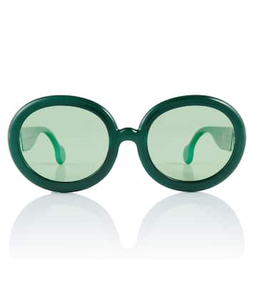 x Yuma Labs round sunglasses | The Animals Observatory