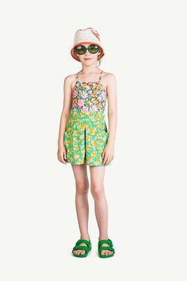 Monkey printed cotton shorts | The Animals Observatory