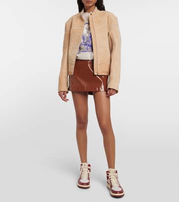 Sneakers Air Jordan 1 aus Leder | Nike