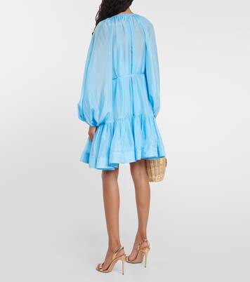 Minikleid Halcyon aus Seide | Zimmermann