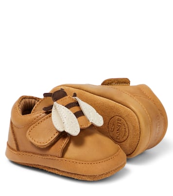 Baby Schuhe Niek aus Leder | Donsje