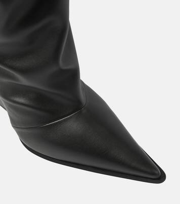 Stiefel aus Lederimitat | Alexandre Vauthier