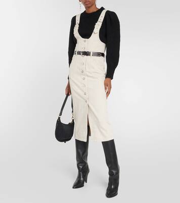 Minikleid Filipine aus Denim | Marant Etoile