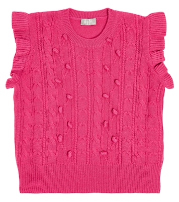 Pull sans manches en laine | Il Gufo