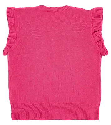Pull sans manches en laine | Il Gufo