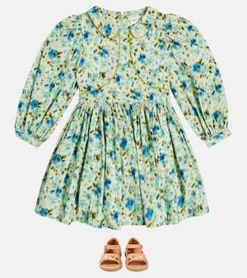 Robe Temple en coton à fleurs | Morley