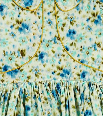 Robe Temple en coton à fleurs | Morley