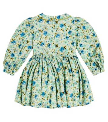 Robe Temple en coton à fleurs | Morley