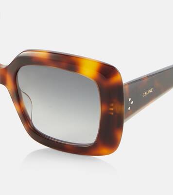 Bold 3 Dots square sunglasses | Celine Eyewear