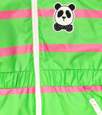 Striped ski jacket | Mini Rodini