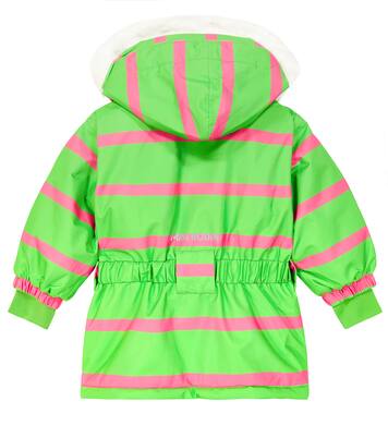 Striped ski jacket | Mini Rodini