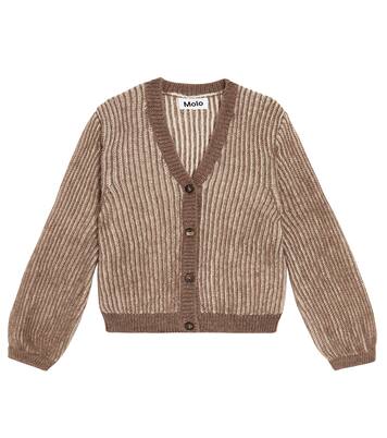Gia alpaca-blend cardigan | Molo