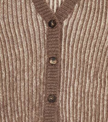Gia alpaca-blend cardigan | Molo